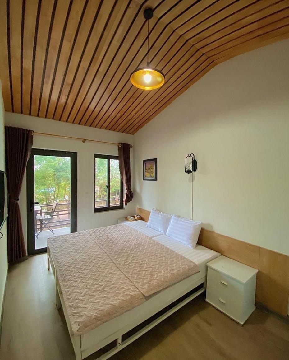 Catba Oasis Bungalows Dong Khe Sau Exterior photo